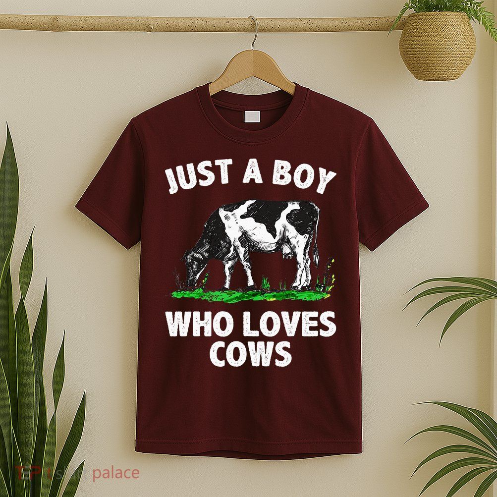Funny Cow Design Cow Farmer Livestock Animal T-Shirt