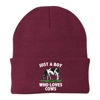 Funny Cow Design Cow Farmer Livestock Animal Beanie