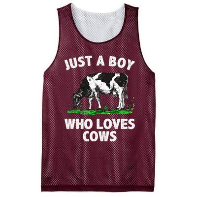 Funny Cow Design Cow Farmer Livestock Animal Mesh Reversible Basketball Jersey Tank