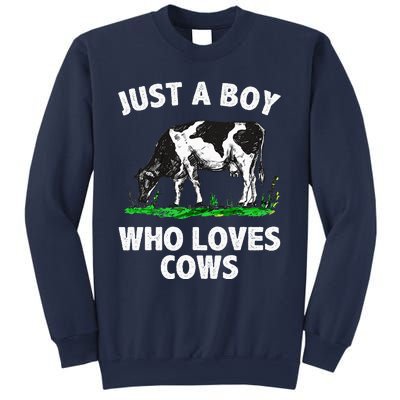 Funny Cow Design Cow Farmer Livestock Animal Sweatshirt