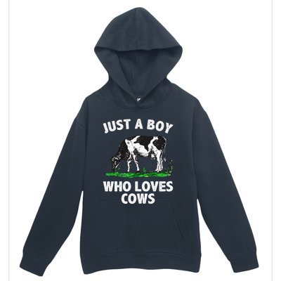 Funny Cow Design Cow Farmer Livestock Animal Urban Pullover Hoodie