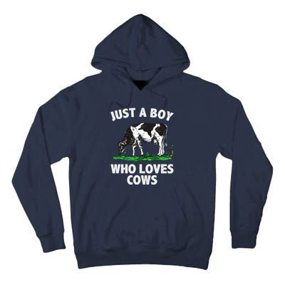 Funny Cow Design Cow Farmer Livestock Animal Tall Hoodie