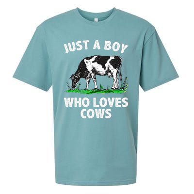 Funny Cow Design Cow Farmer Livestock Animal Sueded Cloud Jersey T-Shirt