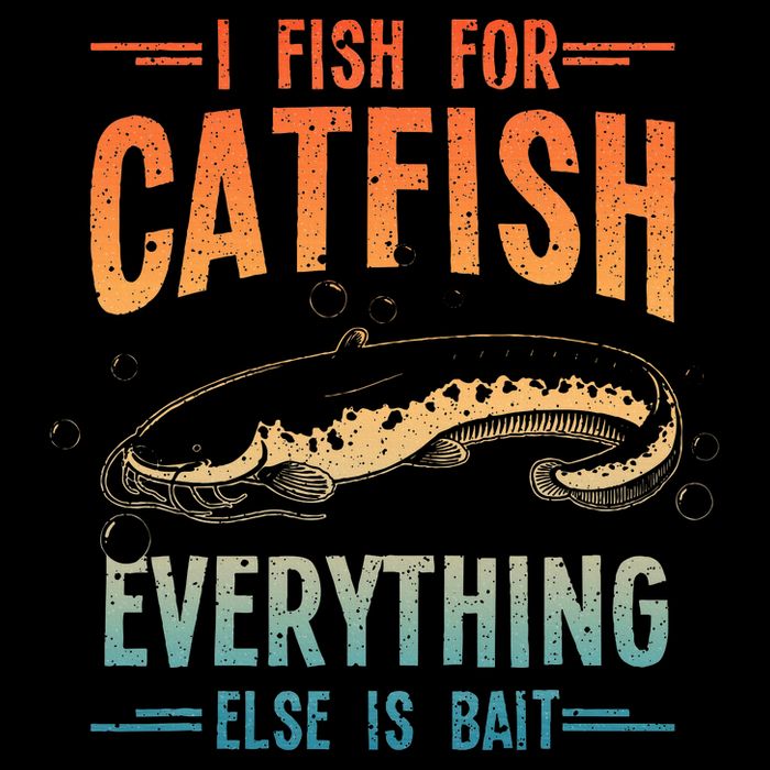 Funny Catfishing Design Catfish Fishing Hunter Impact Tech Backpack