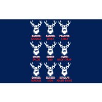 Funny Christmas Deer Bow Hunting Santa Men Women Bumper Sticker