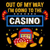 Funny Casino Design For Men Women Casino Gambler Gambling Button