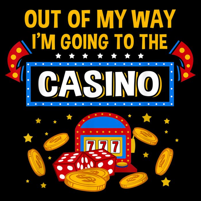 Funny Casino Design For Men Women Casino Gambler Gambling Button