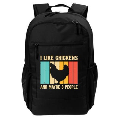 Funny Chicken Design Chicken Lover Men Women Farmers Life Backpack