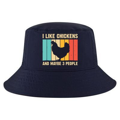 Funny Chicken Design Chicken Lover Men Women Farmers Life Cool Comfort Performance Bucket Hat