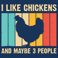Funny Chicken Design Chicken Lover Men Women Farmers Life Hoodie