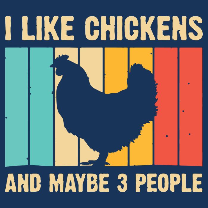 Funny Chicken Design Chicken Lover Men Women Farmers Life Hoodie