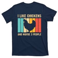 Funny Chicken Design Chicken Lover Men Women Farmers Life T-Shirt