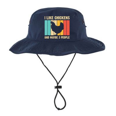 Funny Chicken Design Chicken Lover Men Women Farmers Life Bucket Hat