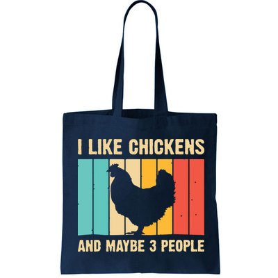 Funny Chicken Design Chicken Lover Men Women Farmers Life Bag