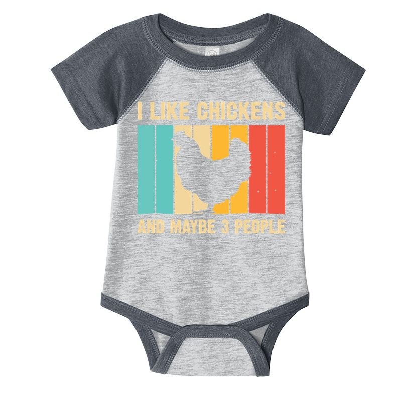 Funny Chicken Design Chicken Lover Men Women Farmers Life Infant Baby Jersey Bodysuit
