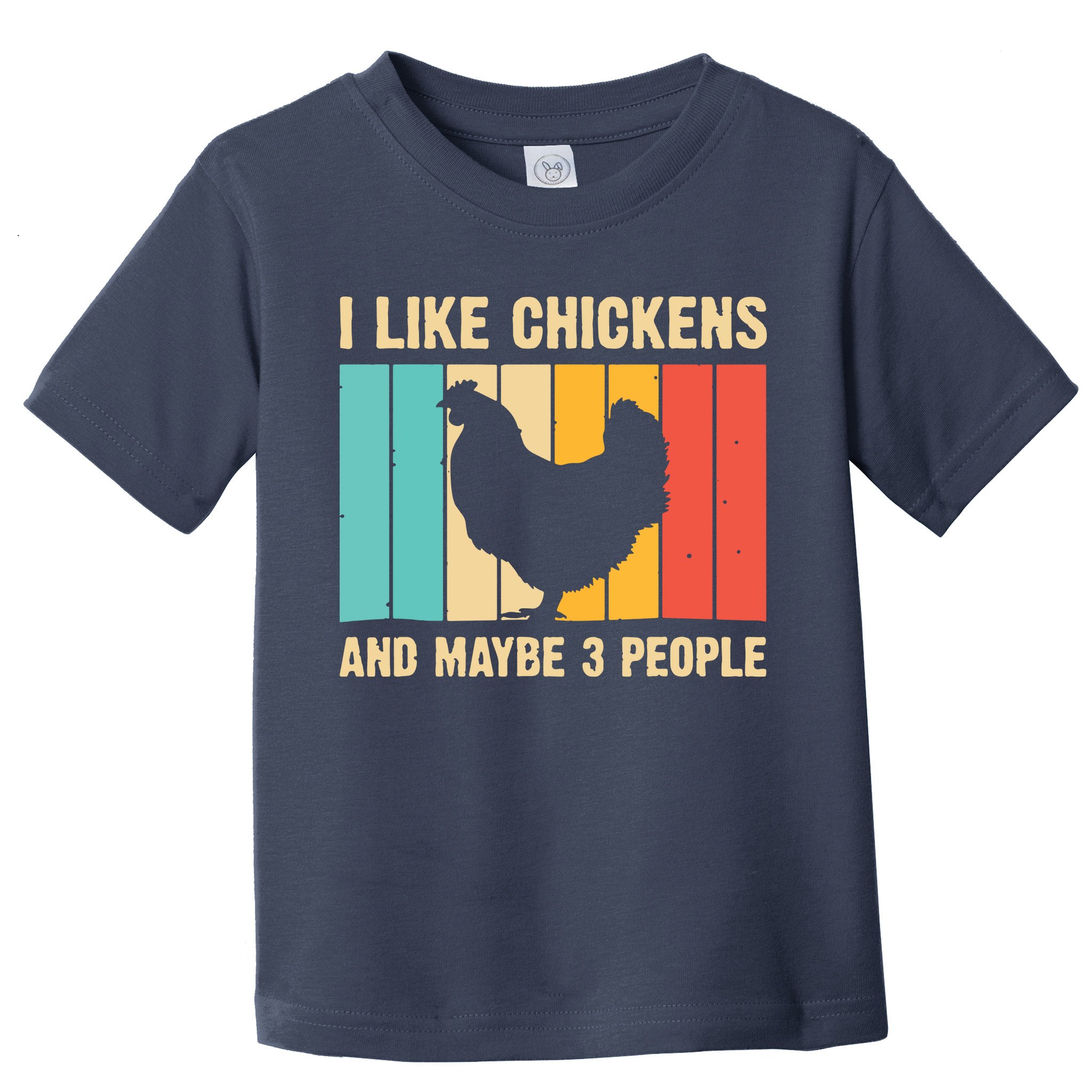 Funny Chicken Design Chicken Lover Men Women Farmers Life Toddler T-Shirt