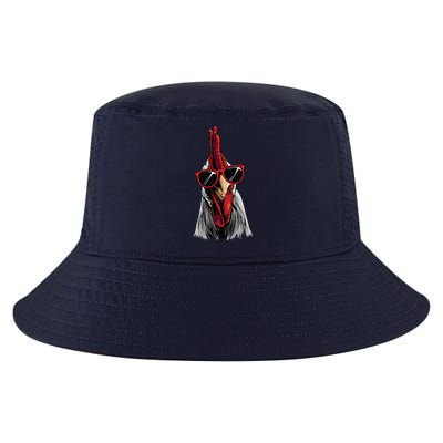 Funny Chicken Design For Men Women Rooster Chicken Lovers Cool Comfort Performance Bucket Hat