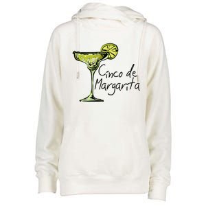 Funny Cinco De Mayo, Cinco De Drinko Womens Funnel Neck Pullover Hood