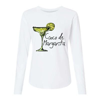 Funny Cinco De Mayo, Cinco De Drinko Womens Cotton Relaxed Long Sleeve T-Shirt