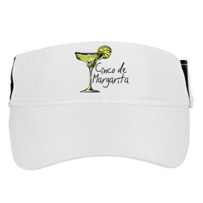 Funny Cinco De Mayo, Cinco De Drinko Adult Drive Performance Visor