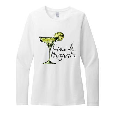 Funny Cinco De Mayo, Cinco De Drinko Womens CVC Long Sleeve Shirt