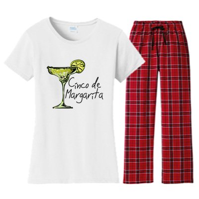 Funny Cinco De Mayo, Cinco De Drinko Women's Flannel Pajama Set