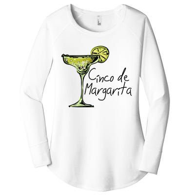 Funny Cinco De Mayo, Cinco De Drinko Women's Perfect Tri Tunic Long Sleeve Shirt