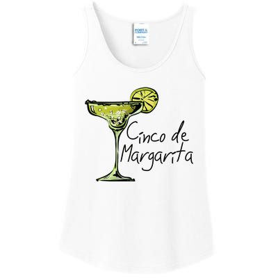 Funny Cinco De Mayo, Cinco De Drinko Ladies Essential Tank