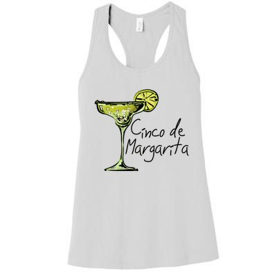 Funny Cinco De Mayo, Cinco De Drinko Women's Racerback Tank