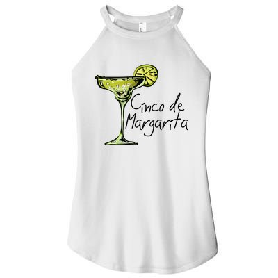 Funny Cinco De Mayo, Cinco De Drinko Women’s Perfect Tri Rocker Tank