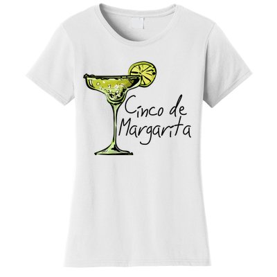 Funny Cinco De Mayo, Cinco De Drinko Women's T-Shirt