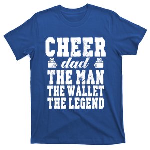 Funny Cheerleader Dad Wallet Legend Cheer Dad Gift T-Shirt