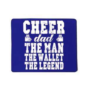 Funny Cheerleader Dad Wallet Legend Cheer Dad Gift Mousepad