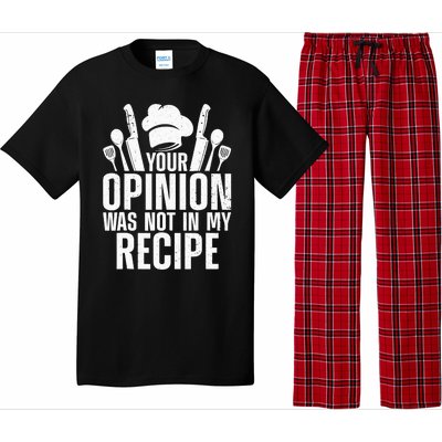 Funny Chef Design Cooking Lover Culinary Cook Pajama Set