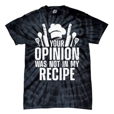 Funny Chef Design Cooking Lover Culinary Cook Tie-Dye T-Shirt