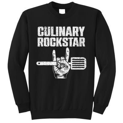 Funny Culinary Design For Men Women Chef Cook Culinary Lover Sweatshirt