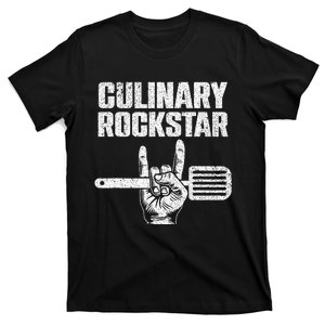 Funny Culinary Design For Men Women Chef Cook Culinary Lover T-Shirt