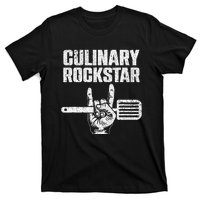 Funny Culinary Design For Men Women Chef Cook Culinary Lover T-Shirt