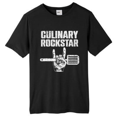 Funny Culinary Design For Men Women Chef Cook Culinary Lover Tall Fusion ChromaSoft Performance T-Shirt