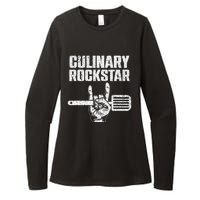 Funny Culinary Design For Men Women Chef Cook Culinary Lover Womens CVC Long Sleeve Shirt