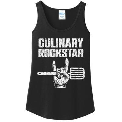 Funny Culinary Design For Men Women Chef Cook Culinary Lover Ladies Essential Tank