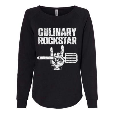 Funny Culinary Design For Men Women Chef Cook Culinary Lover Womens California Wash Sweatshirt