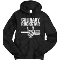 Funny Culinary Design For Men Women Chef Cook Culinary Lover Tie Dye Hoodie