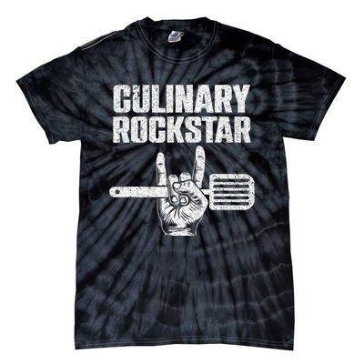 Funny Culinary Design For Men Women Chef Cook Culinary Lover Tie-Dye T-Shirt