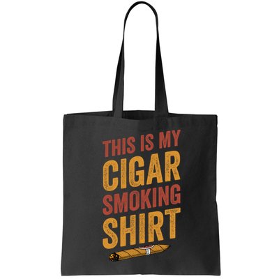 For Cigar Dad This Is My Cigar Smoking Bag