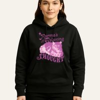 Funny Cat Design Karma Is A Relaxing Hoodie