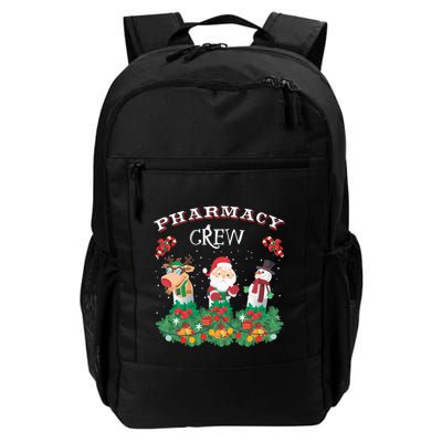 Funny Christmas Design Gift Idea Pharmacy Crew Xmas Holiday Gift Backpack
