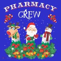 Funny Christmas Design Gift Idea Pharmacy Crew Xmas Holiday Gift T-Shirt