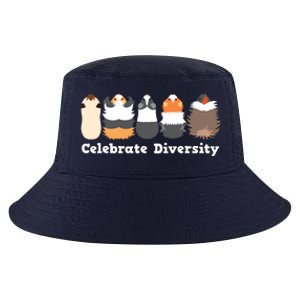 Funny Celebrate Diversity Cute Shirts For Guinea Pig Lovers Cool Comfort Performance Bucket Hat