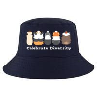 Funny Celebrate Diversity Cute Shirts For Guinea Pig Lovers Cool Comfort Performance Bucket Hat